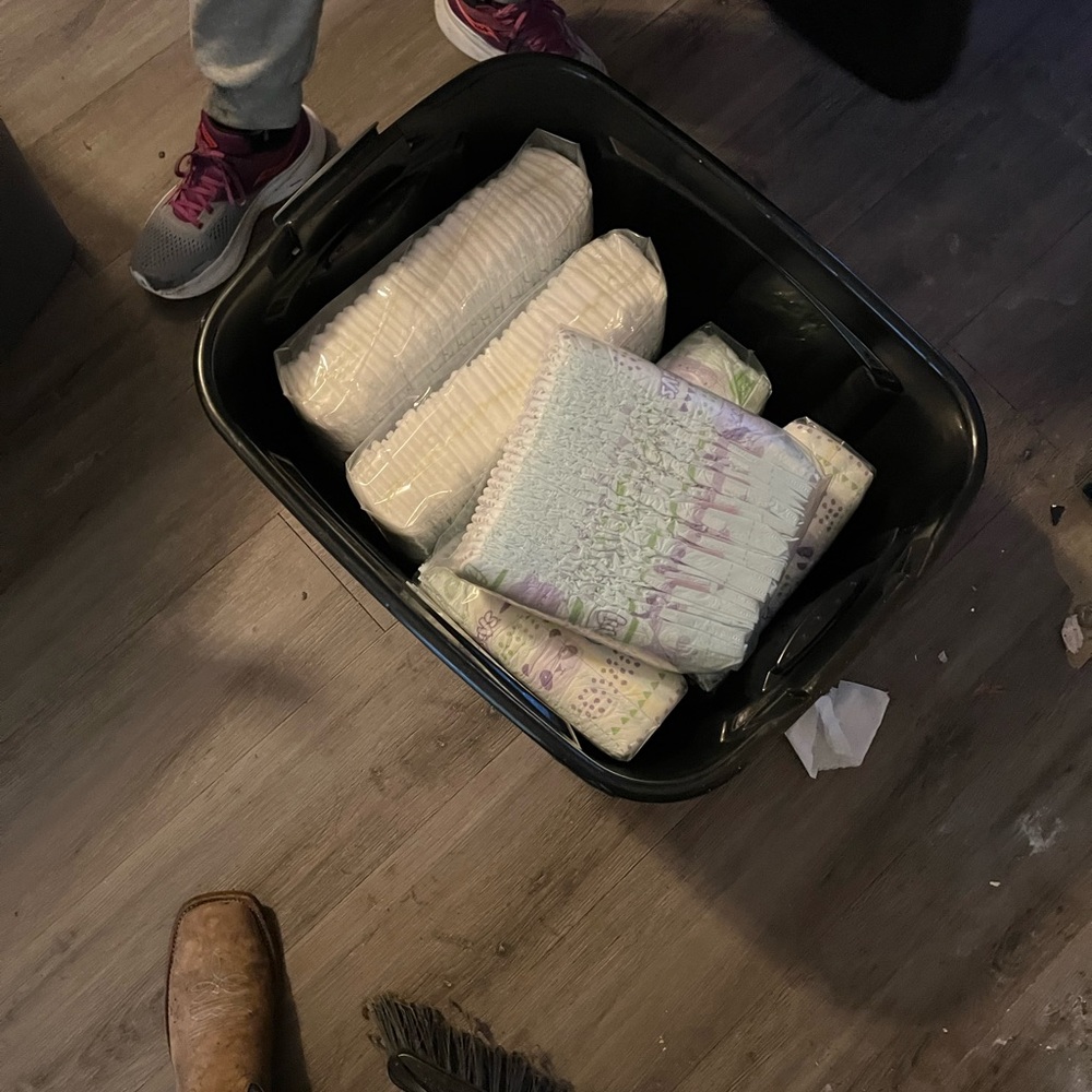 Bulk Pack of Diapers